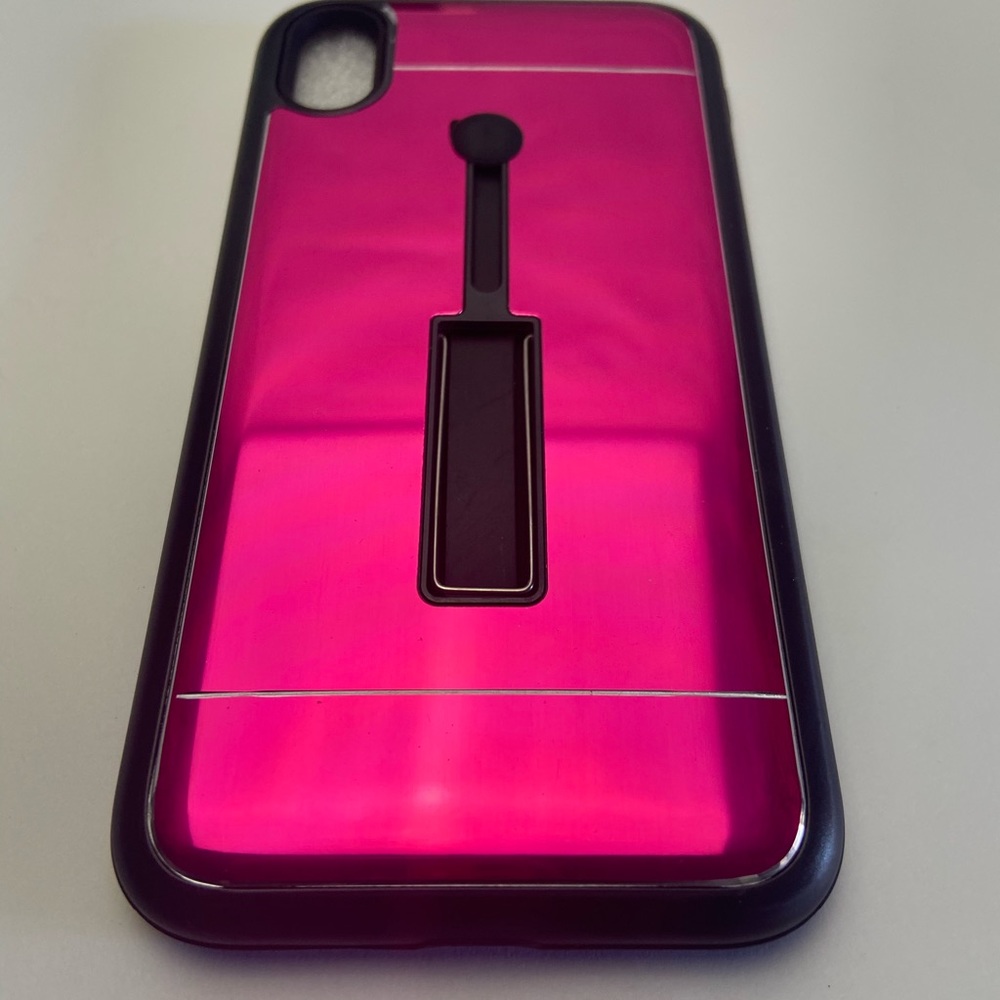 Pink Case For iPhone XR With kickstand